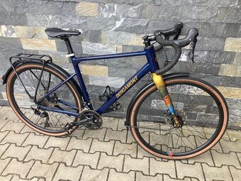 Gravel kolo na GRX - 7