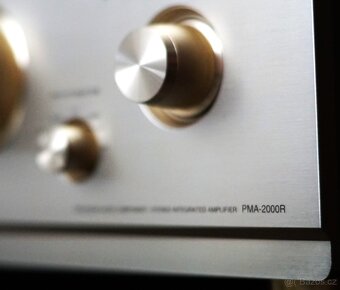 DENON PMA 2000 R, dálkové ovládání, manuál, jako nový - 7
