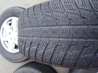 Alu disky origo Ford Ranger, 17", 6x139.7,ET 55, letní sada - 7