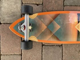 Longboard Arbor Mission Walnut 2015 - půl roku použitý - 7