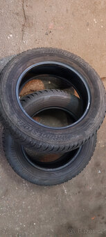 2 zimní pneumatiky BRIDGESTONE 215/65R17 99H 6,00mm DOT 2022 - 7