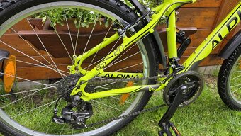 Dětské kolo Kellys Alpina 26" vel. XS 145-162cm jako NOVÉ. - 7
