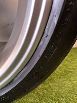Alu kola 5x100 r17 s pneu (215) - 7