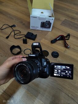 CANON EOS 250D + objektiv a příslušenství - 7
