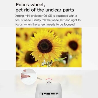 Full HD projektor Xiaomi Xming Q1 SE - 7