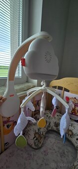 Fisher-Price Mrakový kolotoč pro uklidnění dětí - 7