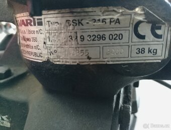Vari bubnová sekačka samson 56 na DSK- 316 PA - 7