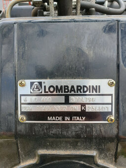Agria 3400 Lombardini Diesel dvojitá žací lišta sněhová radl - 7