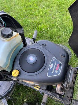 Zahradní traktor Husqvarna Mc Culloch - 7