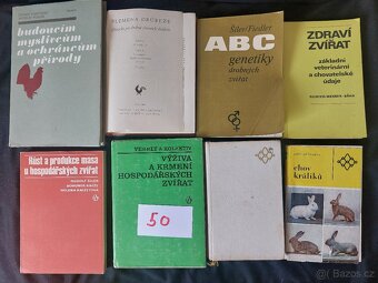 Knihy pro zemědělce, chovatele, zahrádkáře - 7