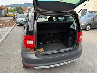 ► ŠKODA YETI 1,2 TSI - 77 KW, PARK. SENZORY◄ - 7