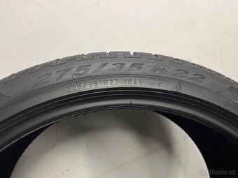 2x 275/35 R22 Pirelli Zimní pneu - 7
