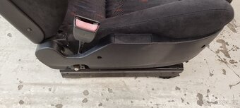 Bmw e34 M5 sedan Alcantara Hurricane sedacky - 7