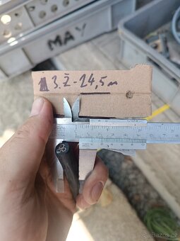 Prodám gumové kabely 4 žíla a 3 Žila - 7