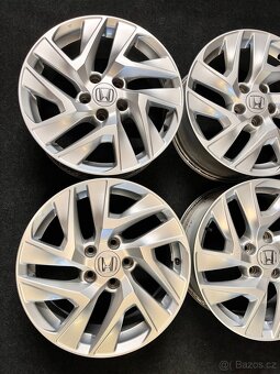 5x114,3 R17 Honda CRV originál alu disky - ET 45 - TOP - 7