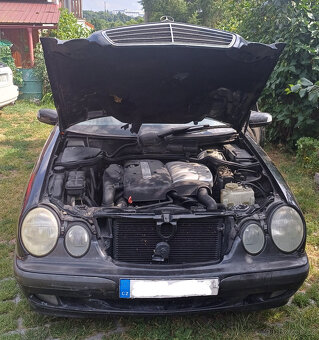 Mercedes-Benz E220 CDI 2000 W210, sedan, manuál, 367 000 km - 7