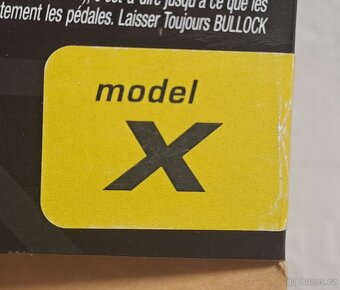 Zámek pedálů - Bullock Excellence X - 7