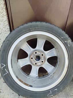 Originál ALU kola 17 Touran cross - 7