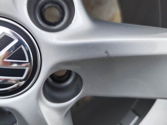 16"letní alu sada Rivazza 5x100 origo Polo Fabia 3 Ibiza - 7