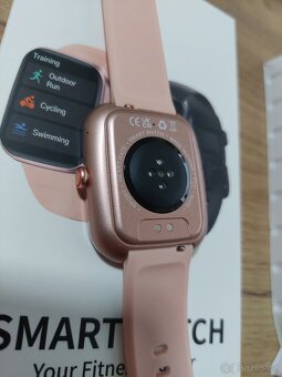Chytré hodinky KUIZIL T70–1,91" IPS displej, volání,růžové - 7