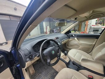Škoda Octavia 2 II 2.0 FSI 110 kW 2005 - 7