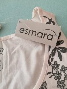 Nová sada 2 triček Esmara, vel. S/M - 7
