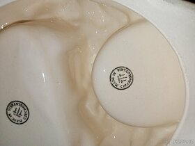 Popelník s medvědem. z.n Teplice V.20cm Š.21 cm - 7