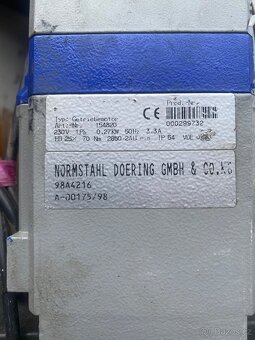 Motor s prevodovkou na branu 70nm - 7