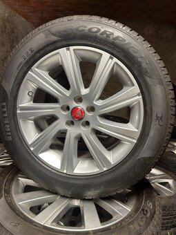 Alu kola + Pneu Jaguar E-Pace X540 18" 255/60 - 7