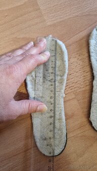 Barefoot zimní boty (šité na míru). Zn. Kaku, rozměr 22,8 x - 7