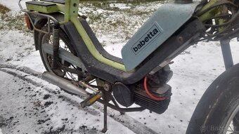 Jawa Babetta 210 - 7