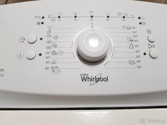 pračka Whirlpool vrchem plnit DOVEZU - 7