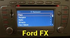 Ford čeština, convers, FX, mapy, Sync 2 - 7