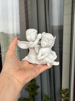 Rosenthal Soška, dekorace Dva andělé 9.5 cm - 7