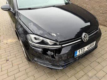 VW Golf Variant VII. 1.6 tdi 81kw 6/2016 / NAVI - 7