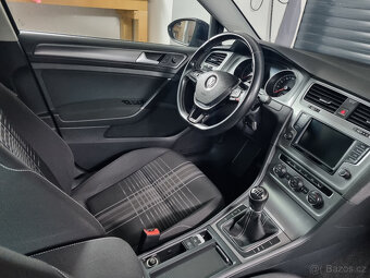 VW Golf 7 Variant 1.2 TSi 81kW akční výbava Lounge - 7
