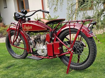 Indian scout  600cm3 ,1927 rok - 7