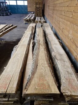 Dubové řezivo sušené 8 000/m3 - 7