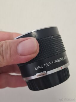 Telekonvertory pro Olympus OM 2x a 3x - 7