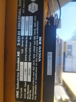 Nakladač VOLVO BM L150 - 7