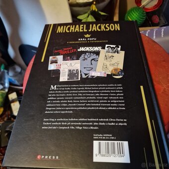 Legenda: Michael Jackson od Jason King. - 7