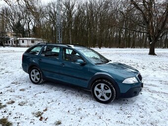 Škoda Octavia Scout 4x4 TDi - 7