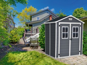 Plastový zahradní domek KETER Manor 65 - 7