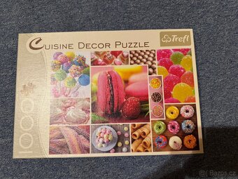 Prodám 7ks puzzle - 7