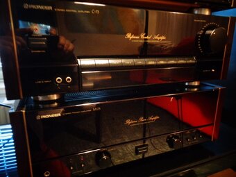 Pioneer - CD-PD 91, C-73 a M73 - 7
