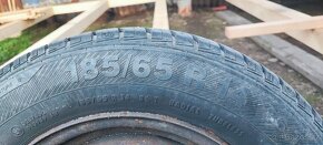 Prodám kola na Ford s roztečí 4x108 nové 186/65/14 - 7