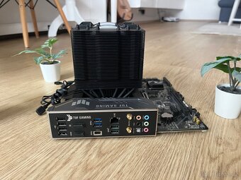 Výkonný PC HW CPU, RAM, základní deska + chladič - 7