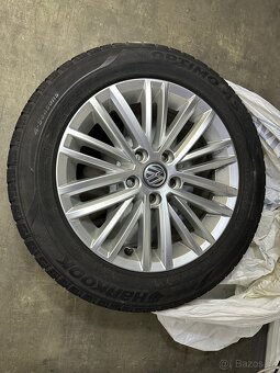 Originál ALU kola Volkswagen 5x112 s letními pneu 205/55 R16 - 7