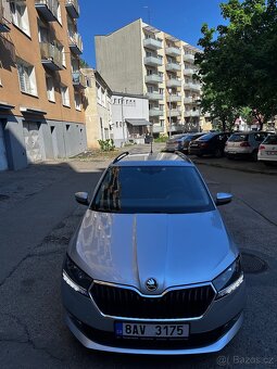Škoda Fabia III Combi 1.0 TSI 70kW - 7