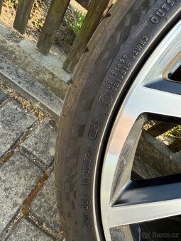 5x112 R19 originální VW Spielberg GOLF V VI VII, 235/35/19 - 7